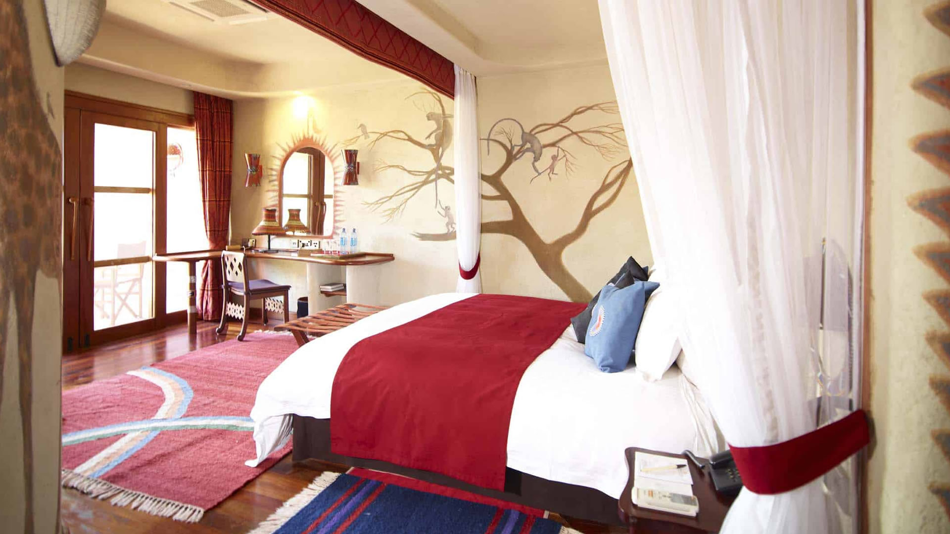 Room, Amboseli Serena Safari Lodge