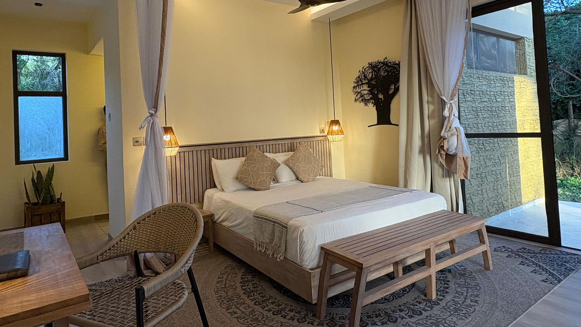 Standard room interior