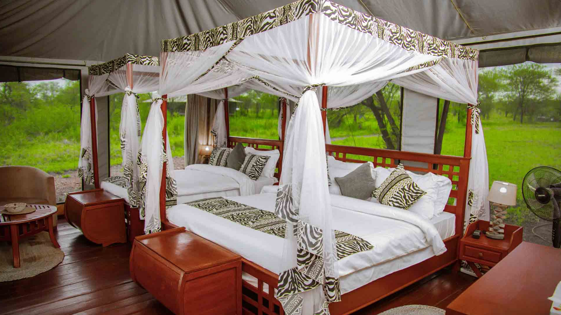 Tent, Embalakai Serengeti Camp