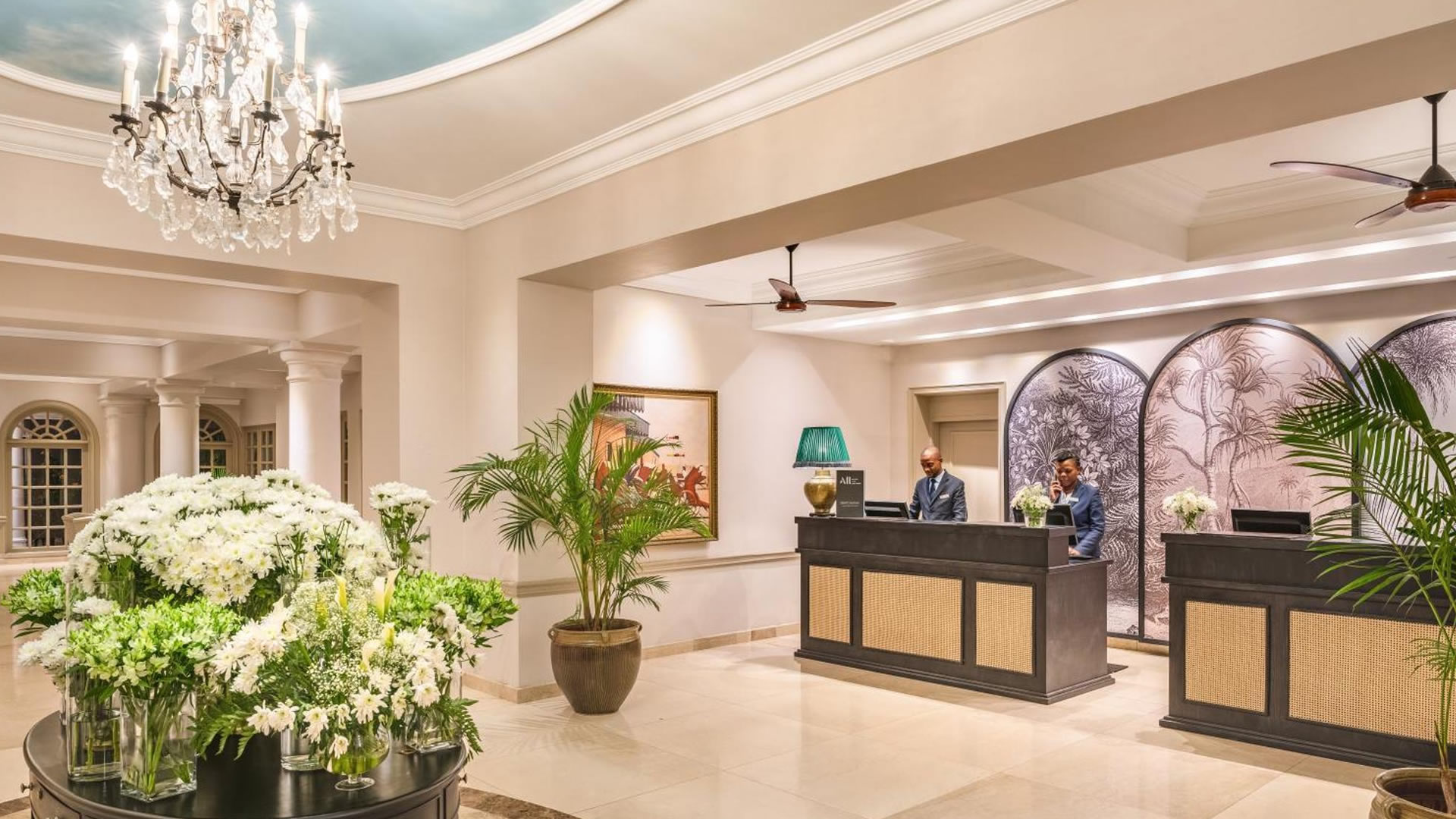 Reception, Fairmont the Norfolk