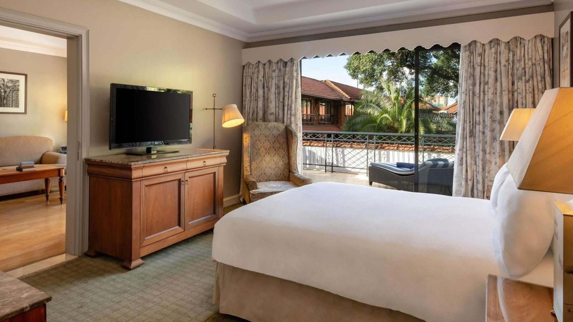 Luxury Suite, Fairmont the Norfolk