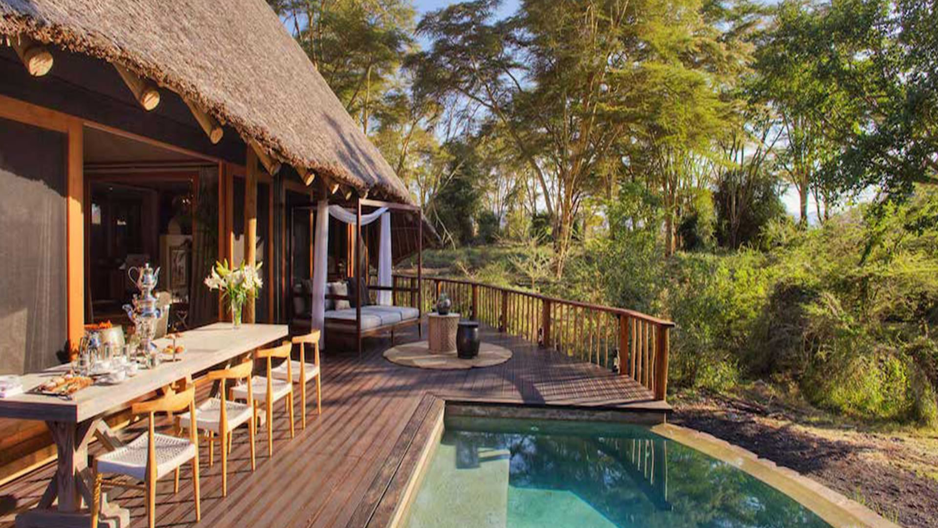 Pool, Finch Hattons Camp