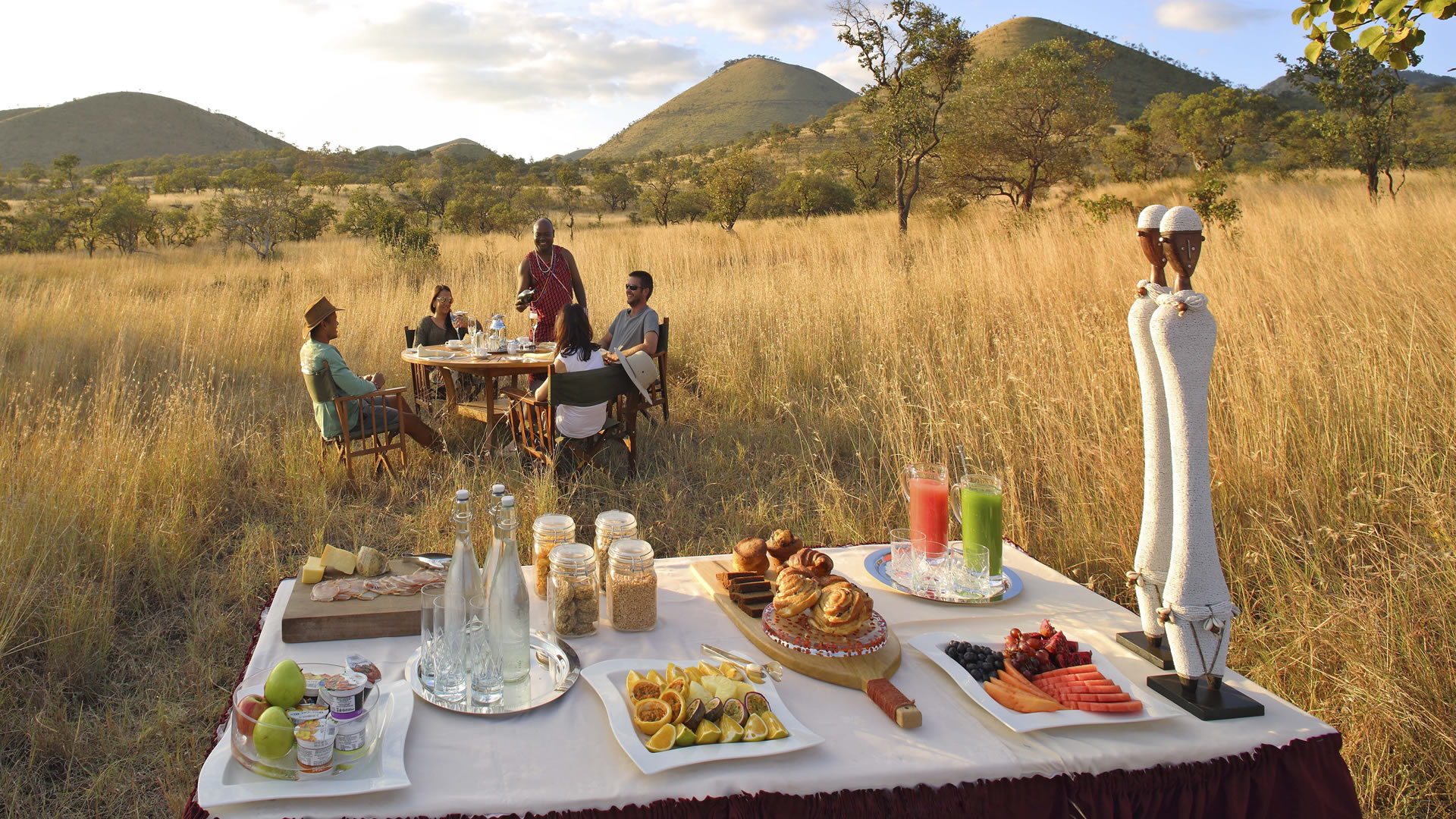 Bush dining