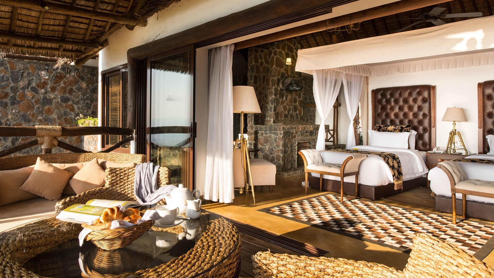 Luxury Suite, Kilimamoja Lodge