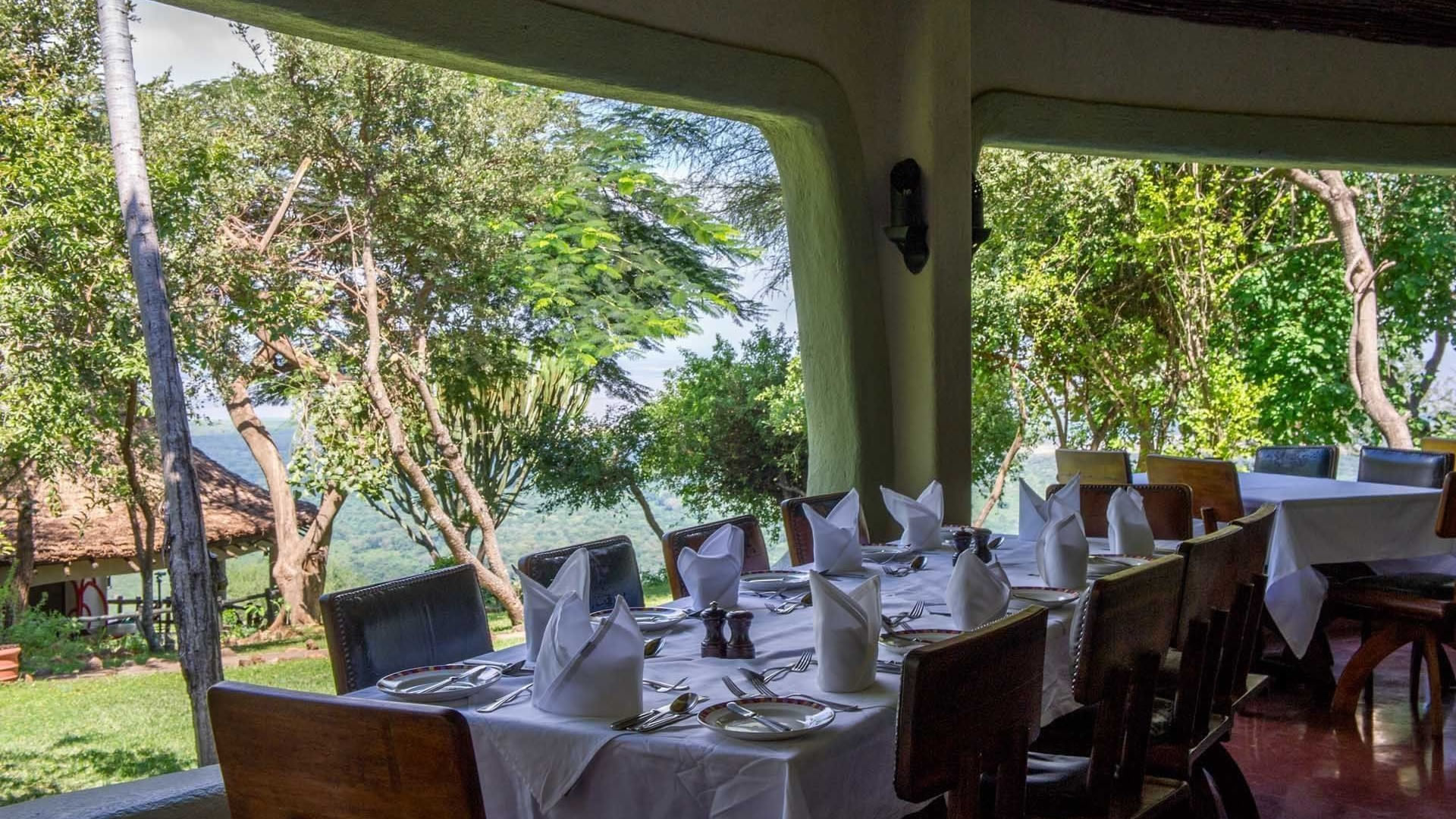 Lake Manyara Serena Safari Lodge