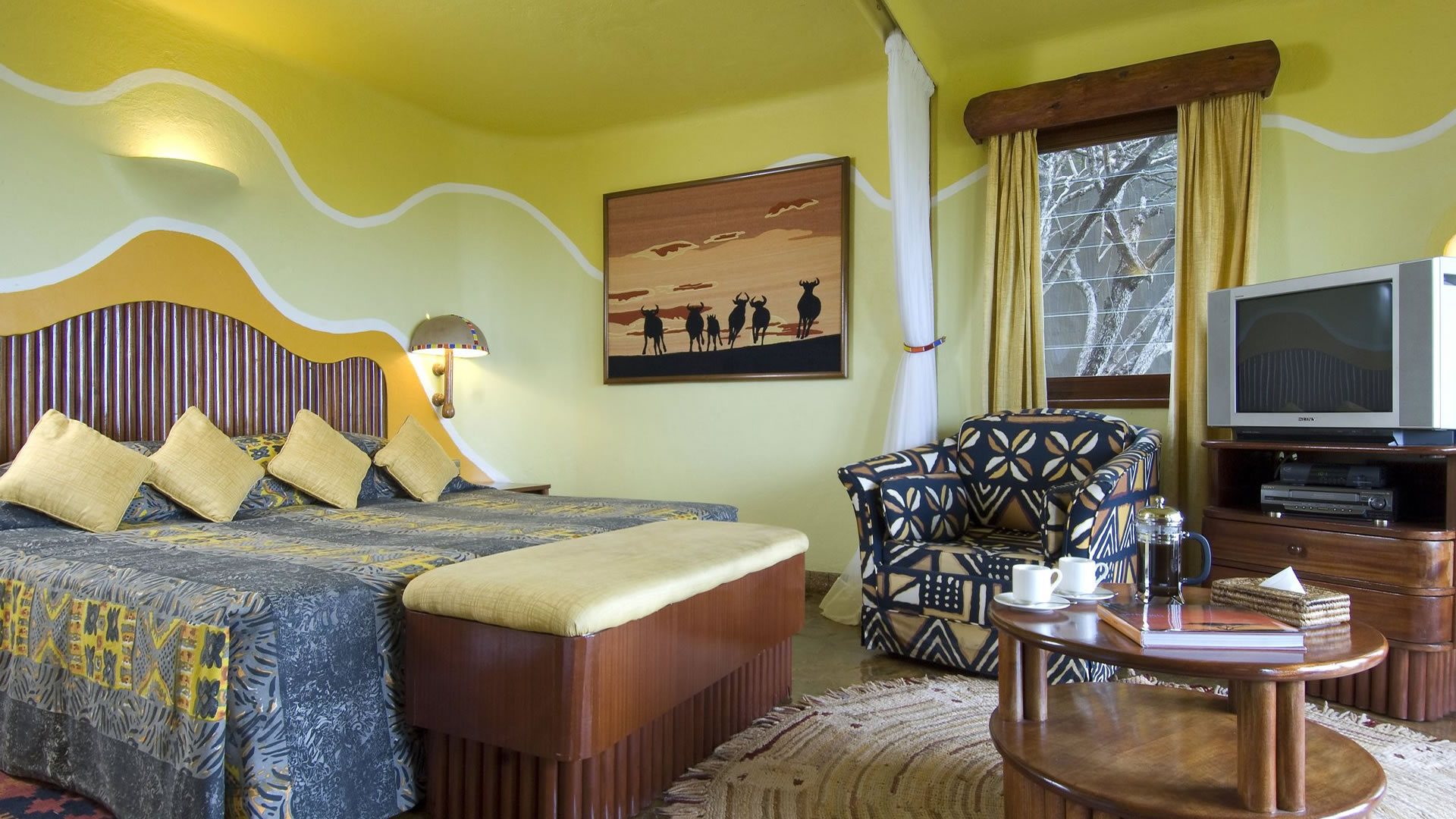 Room, Mara Serena Safari Lodge