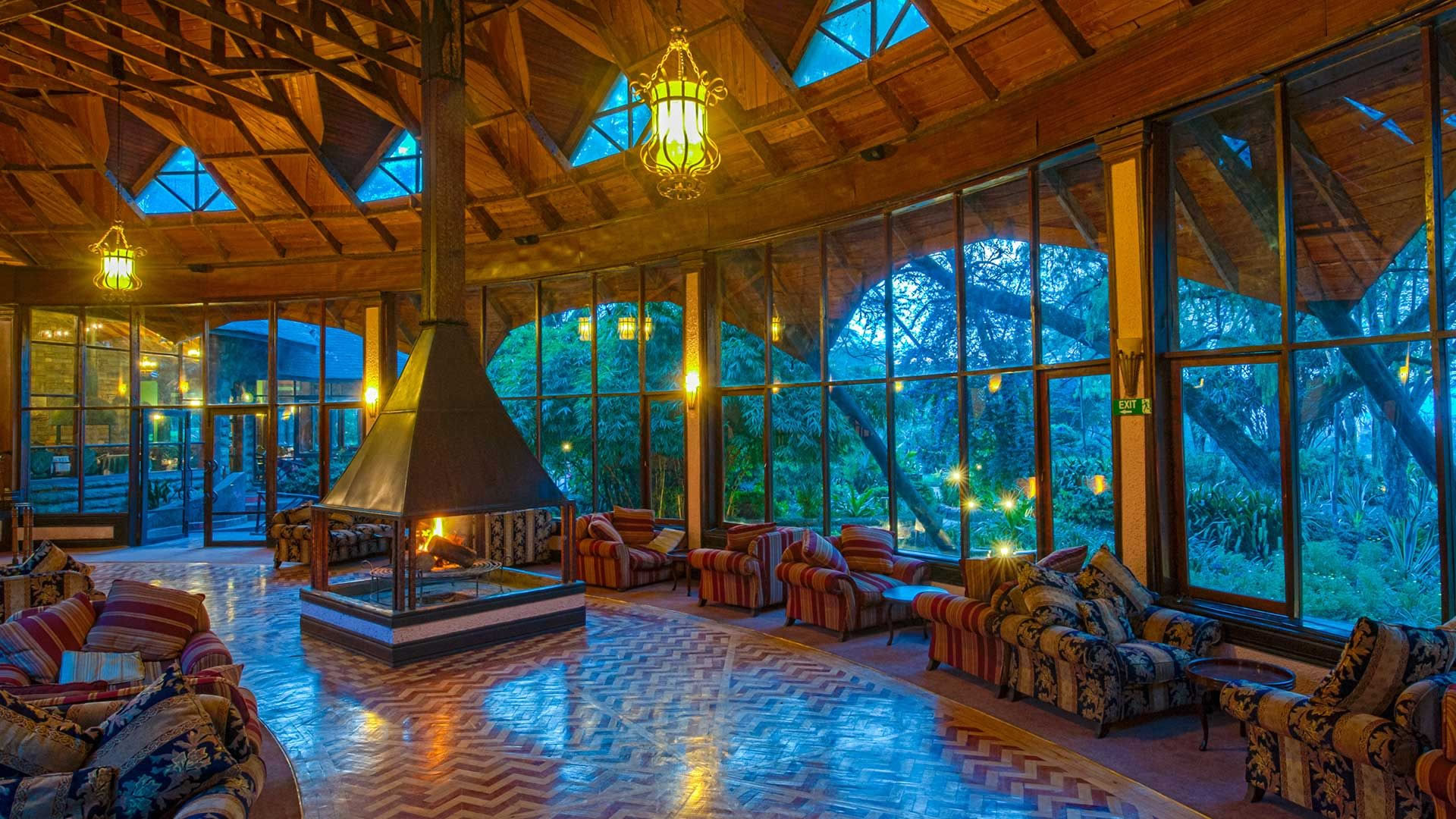 Lounge, Naivasha Sopa Lodge
