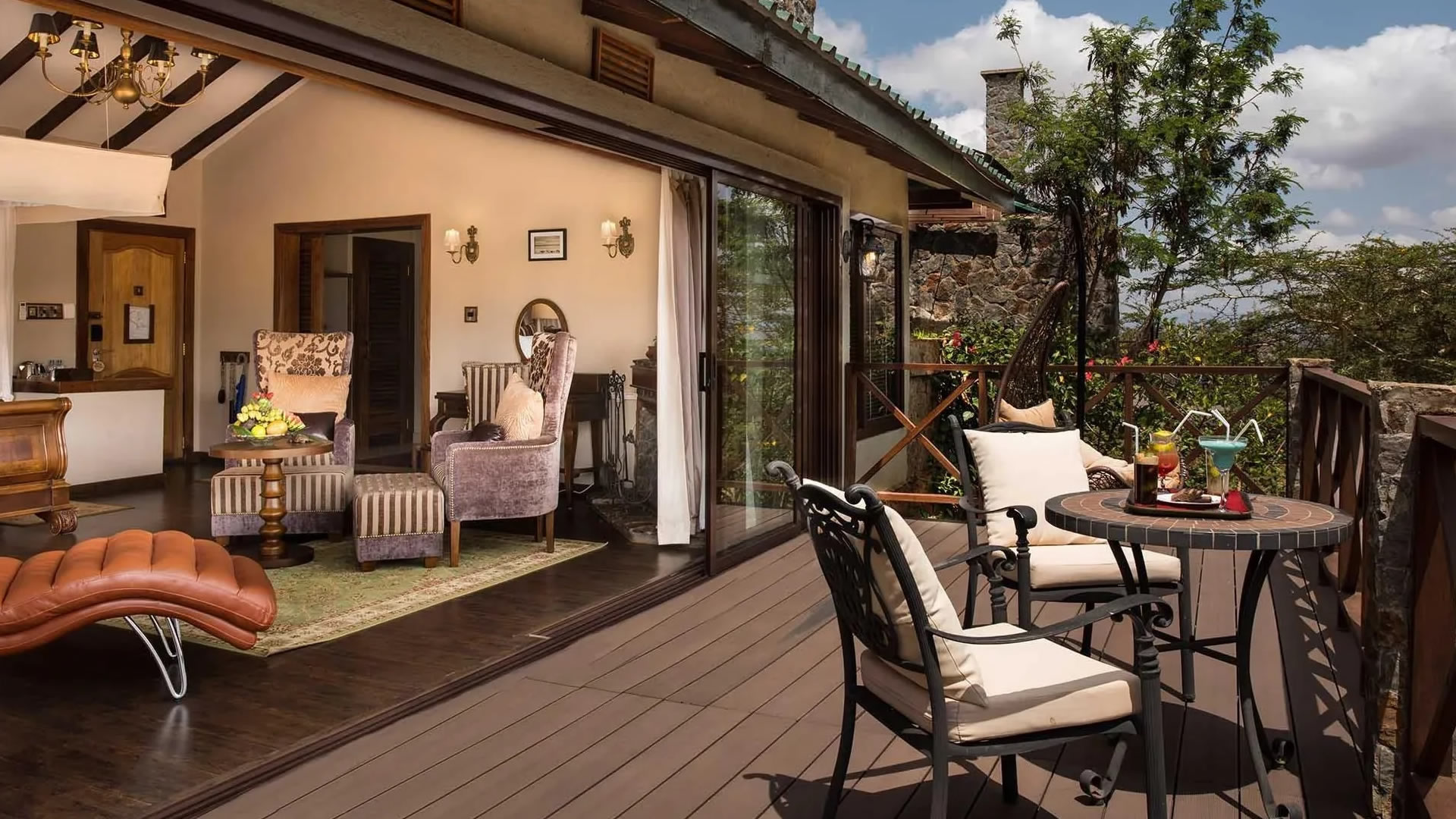Luxury Suite, Oldeani Mountain Lodge