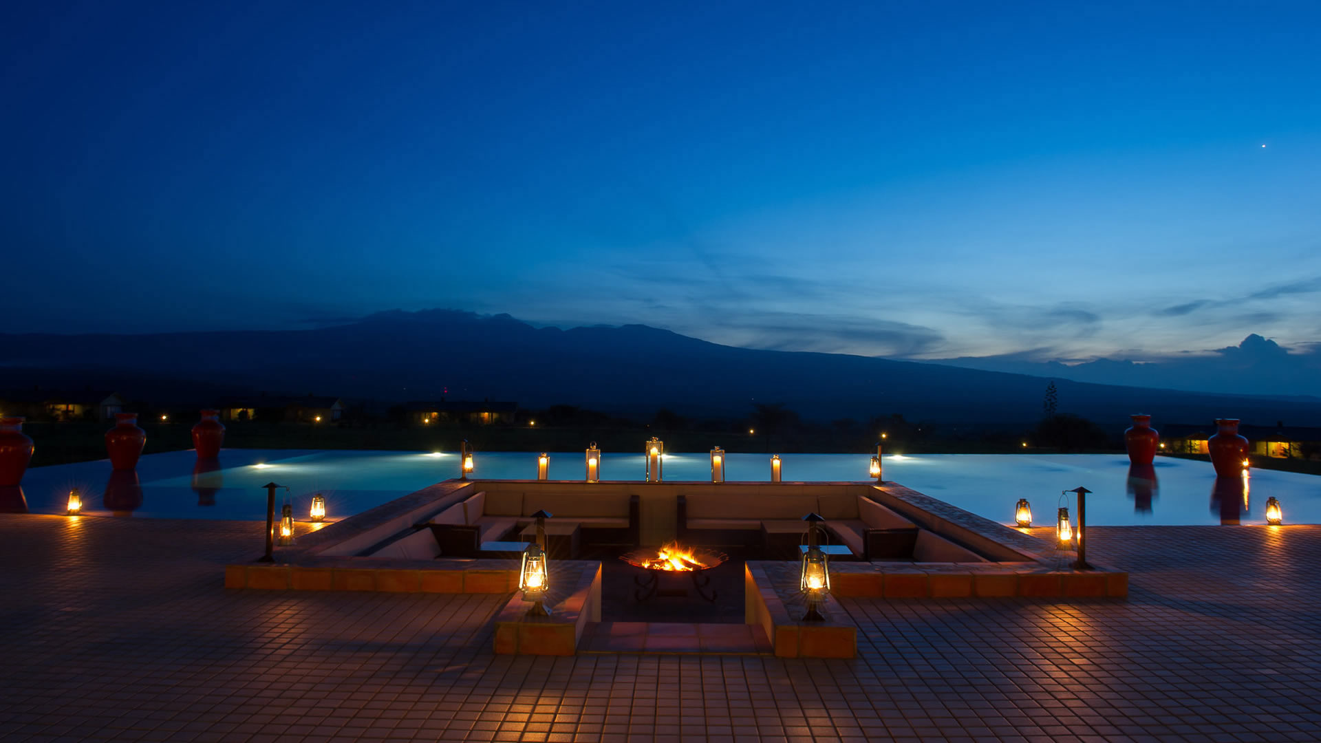 Pool, Oldeani Mountain Lodge