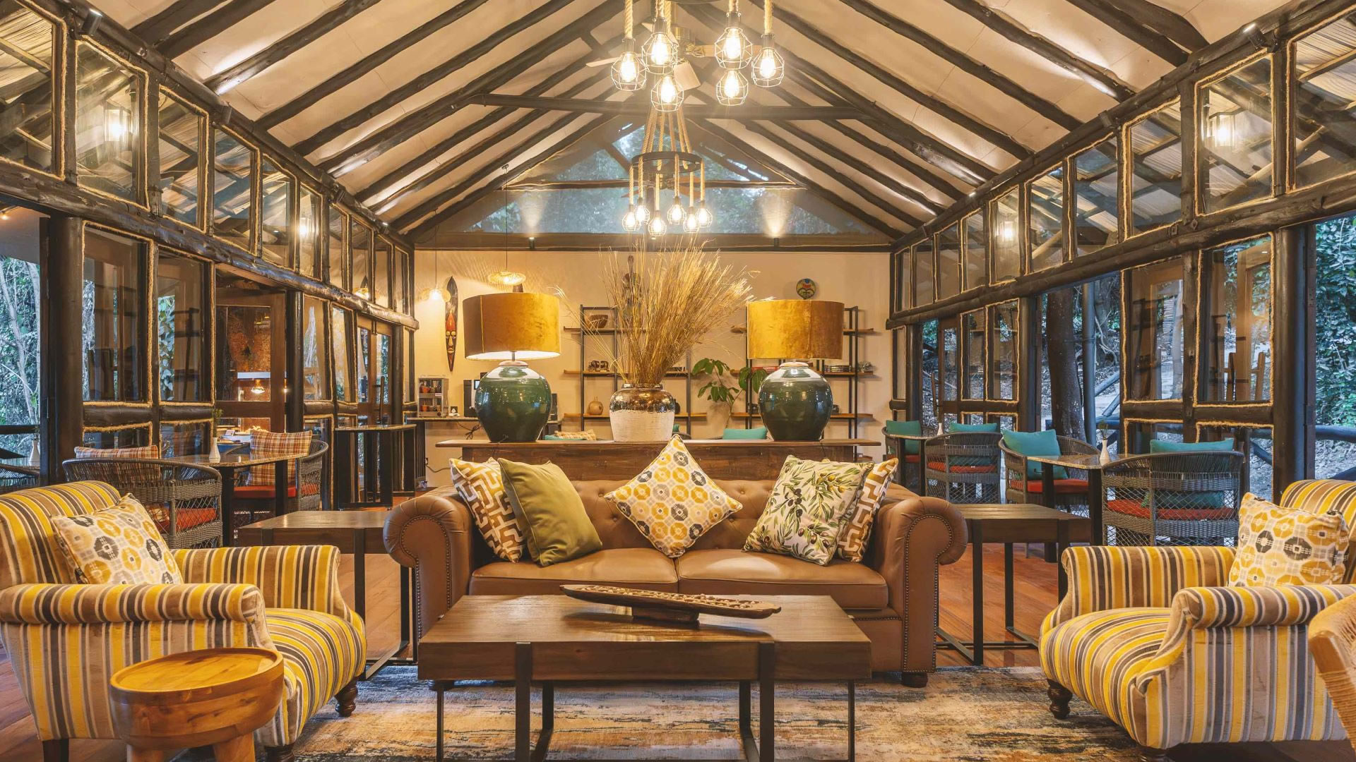 Sarova Mara Game Camp