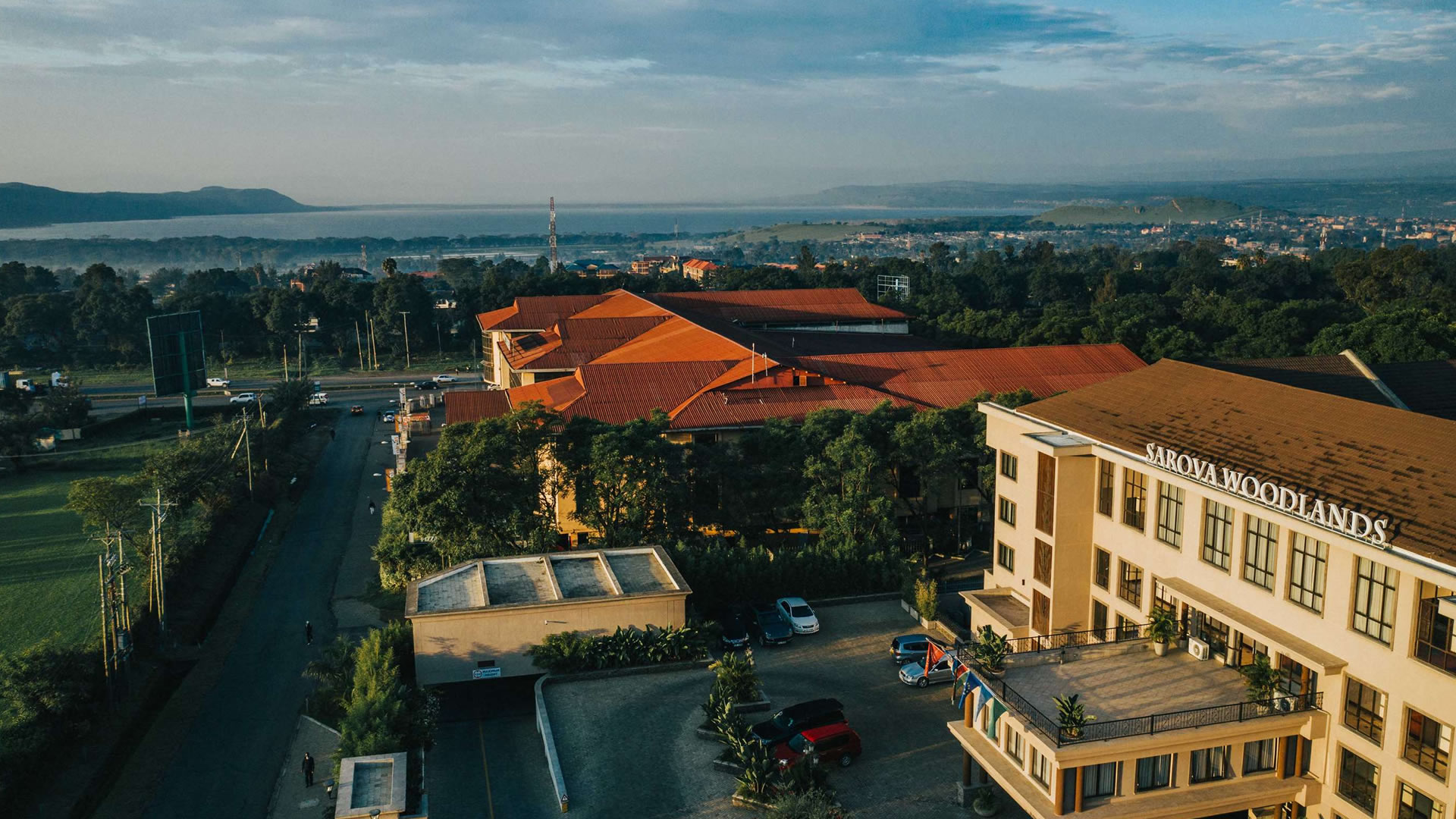 Exterior Views, Sarova Woodlands Hotel and Spa