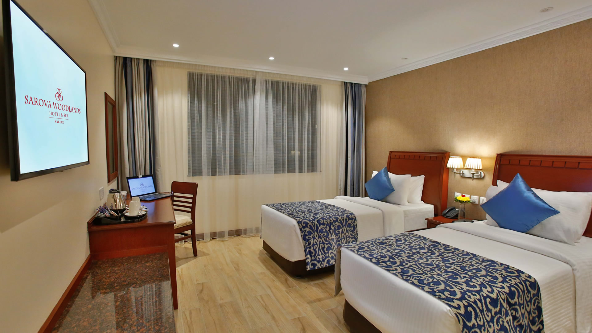 Twin Room, Sarova Woodlands Hotel and Spa