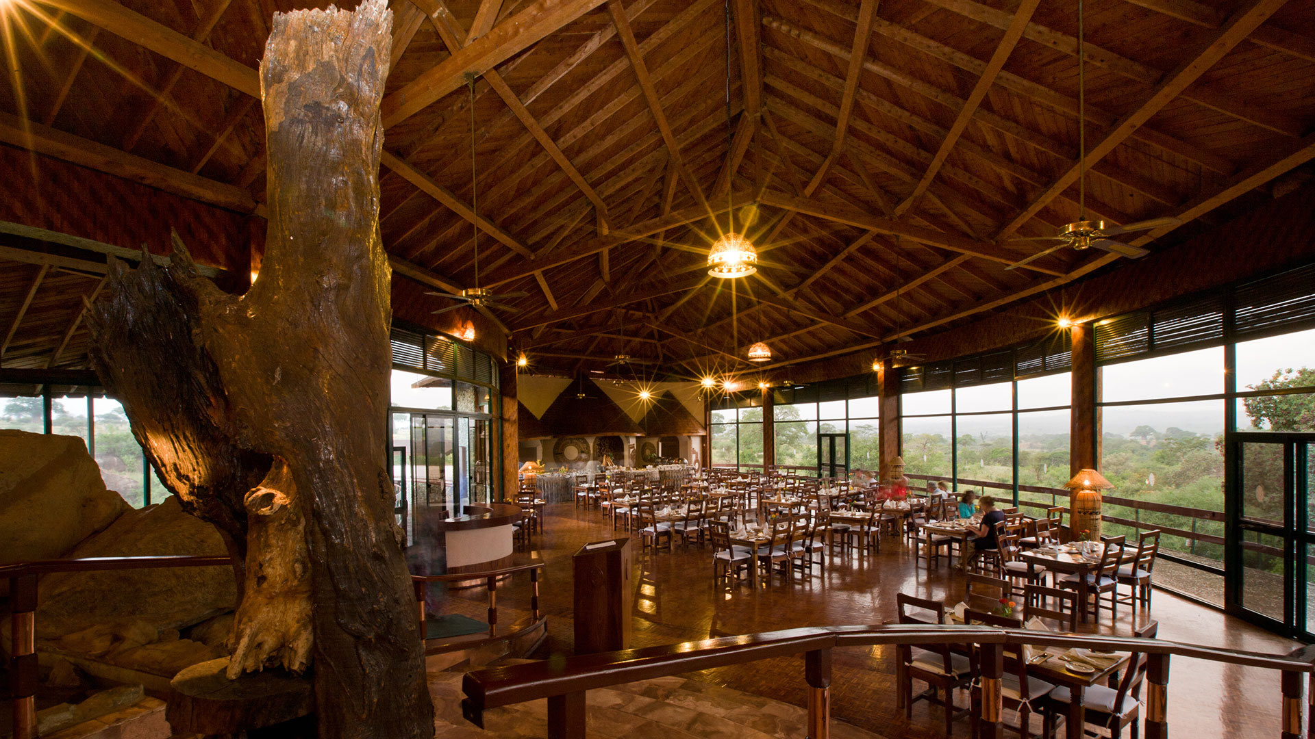 Tarangire Sopa Lodge
