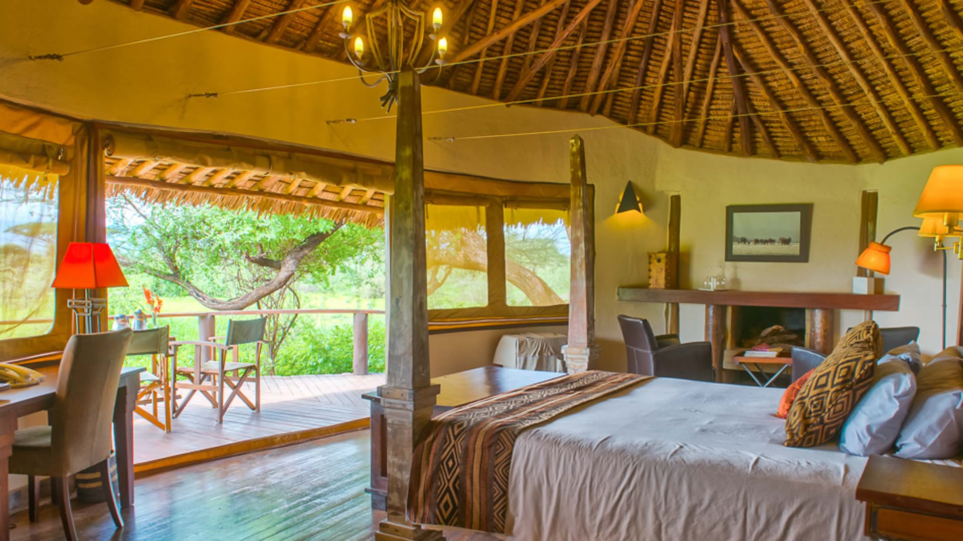 Suite, Tawi Lodge