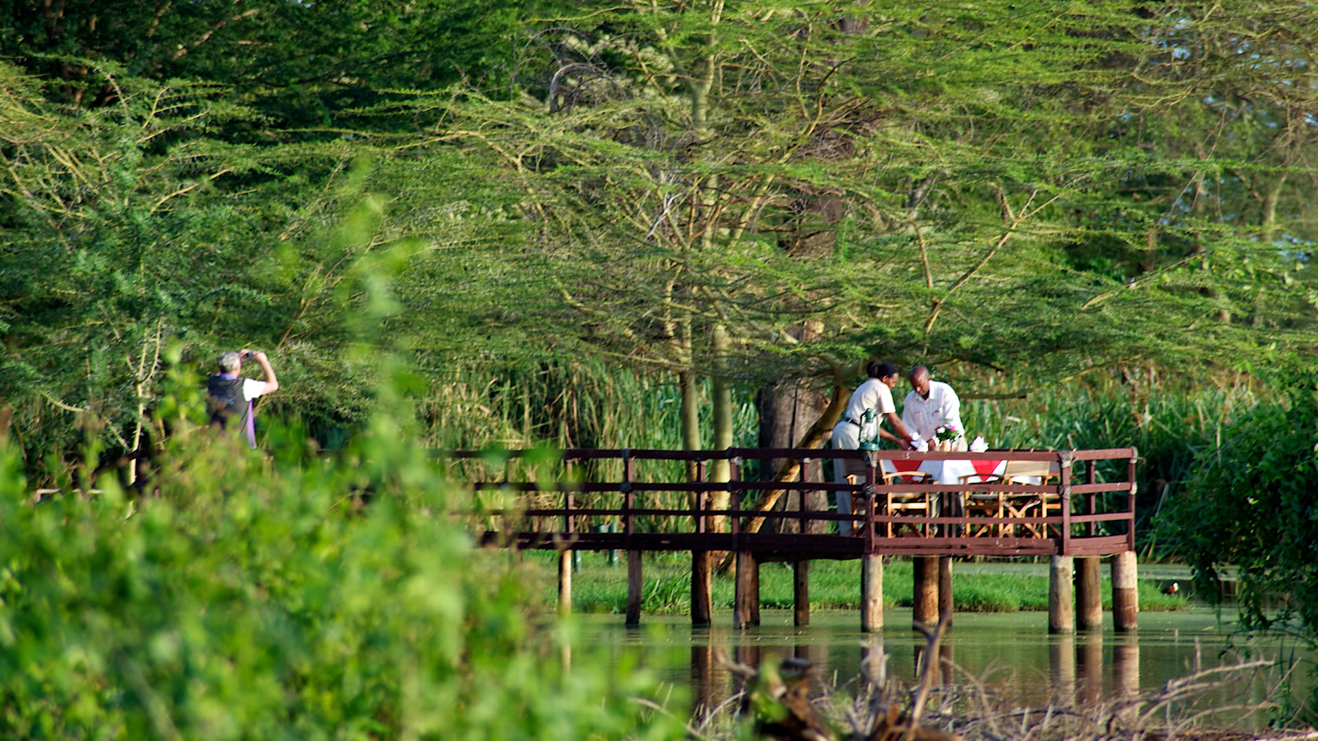 Voyager Ziwani Tented Camp
