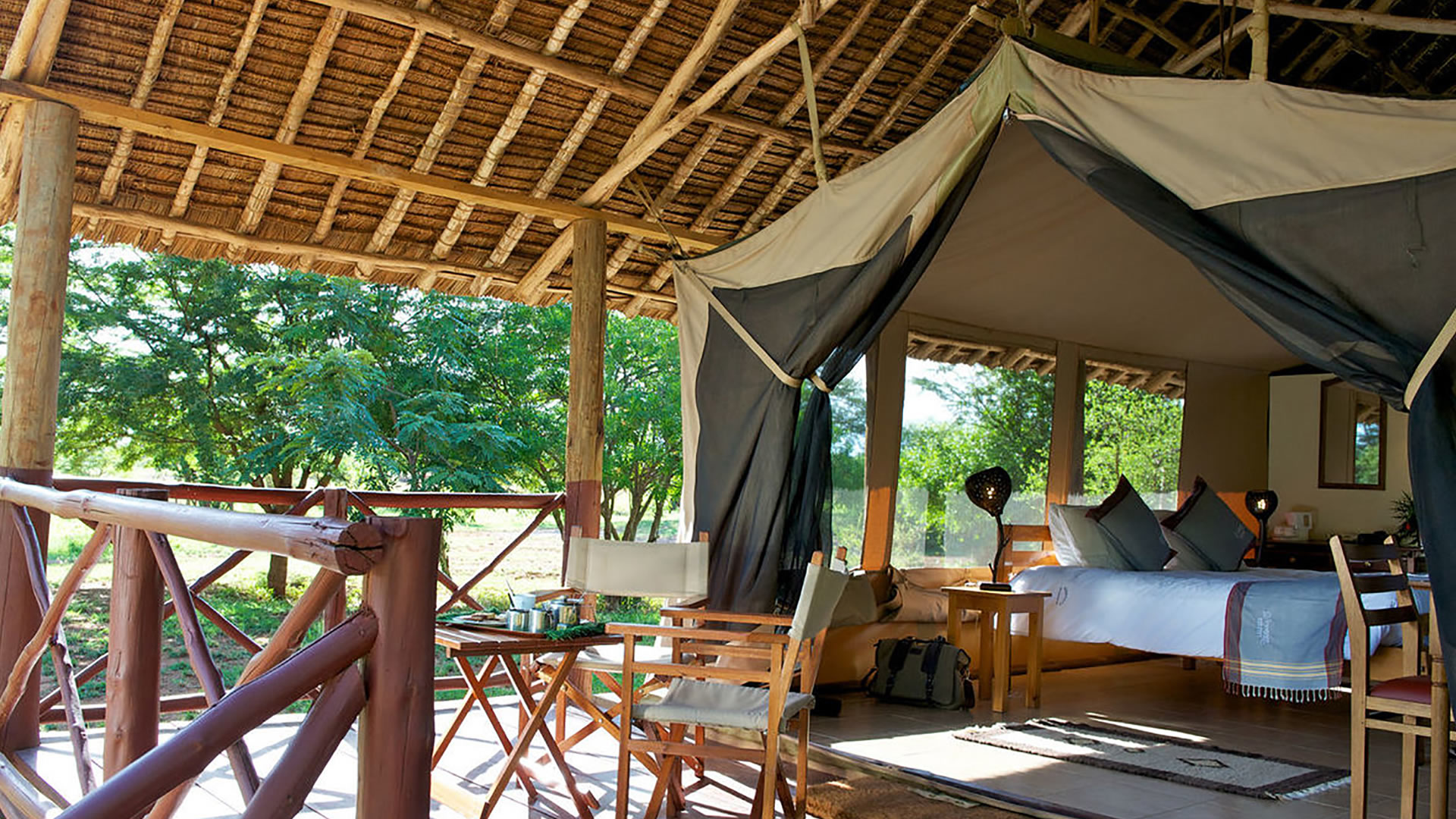 Voyager Ziwani Tented Camp