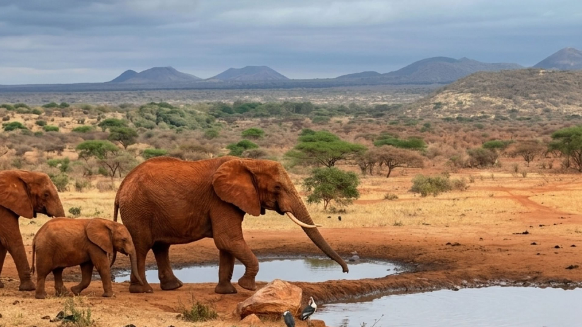 Tsavo East National Park