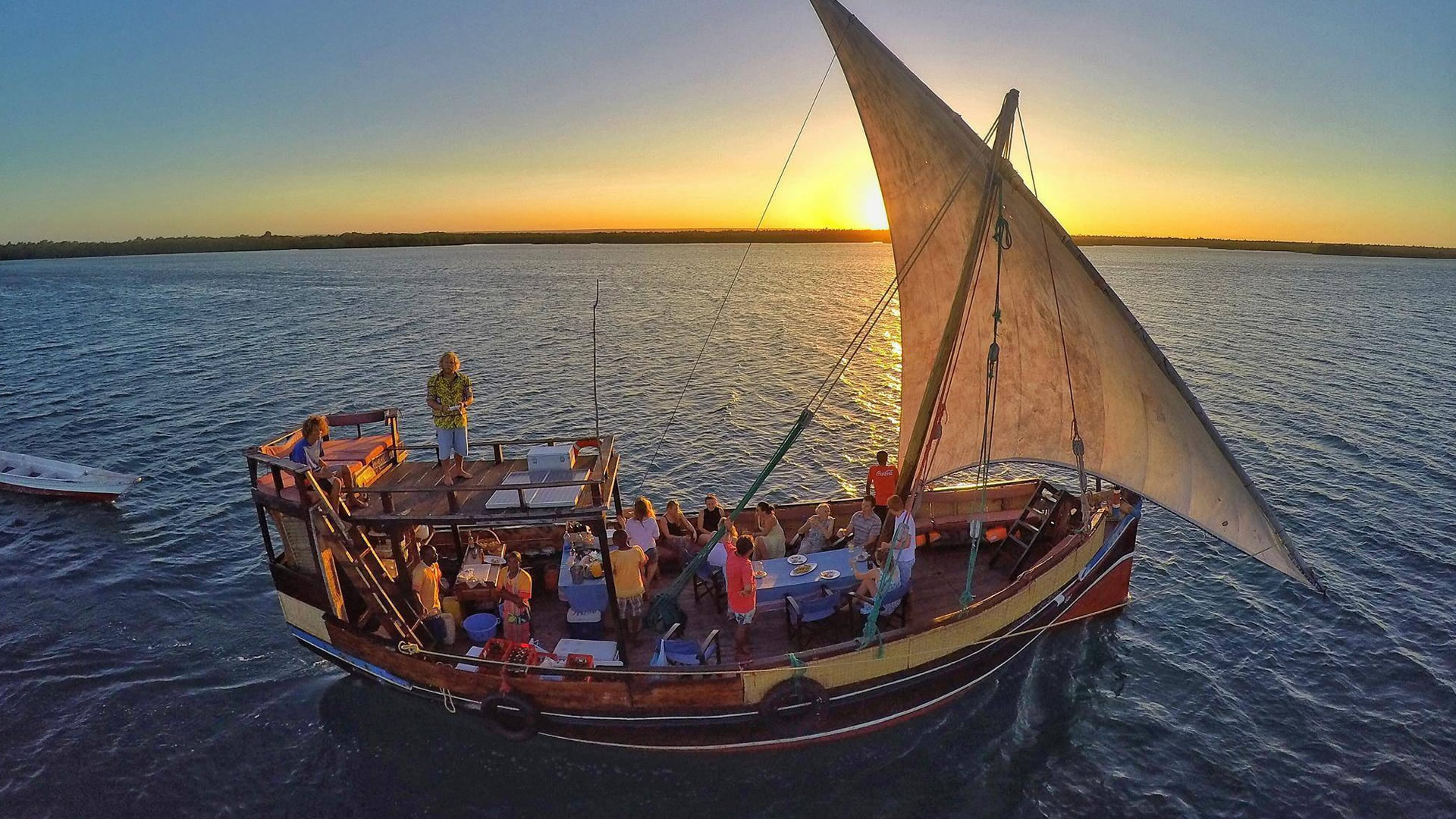 Tamarind Dhow Dinner Cruise