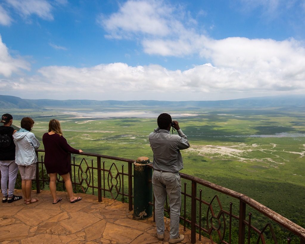 Ngorongoro crater